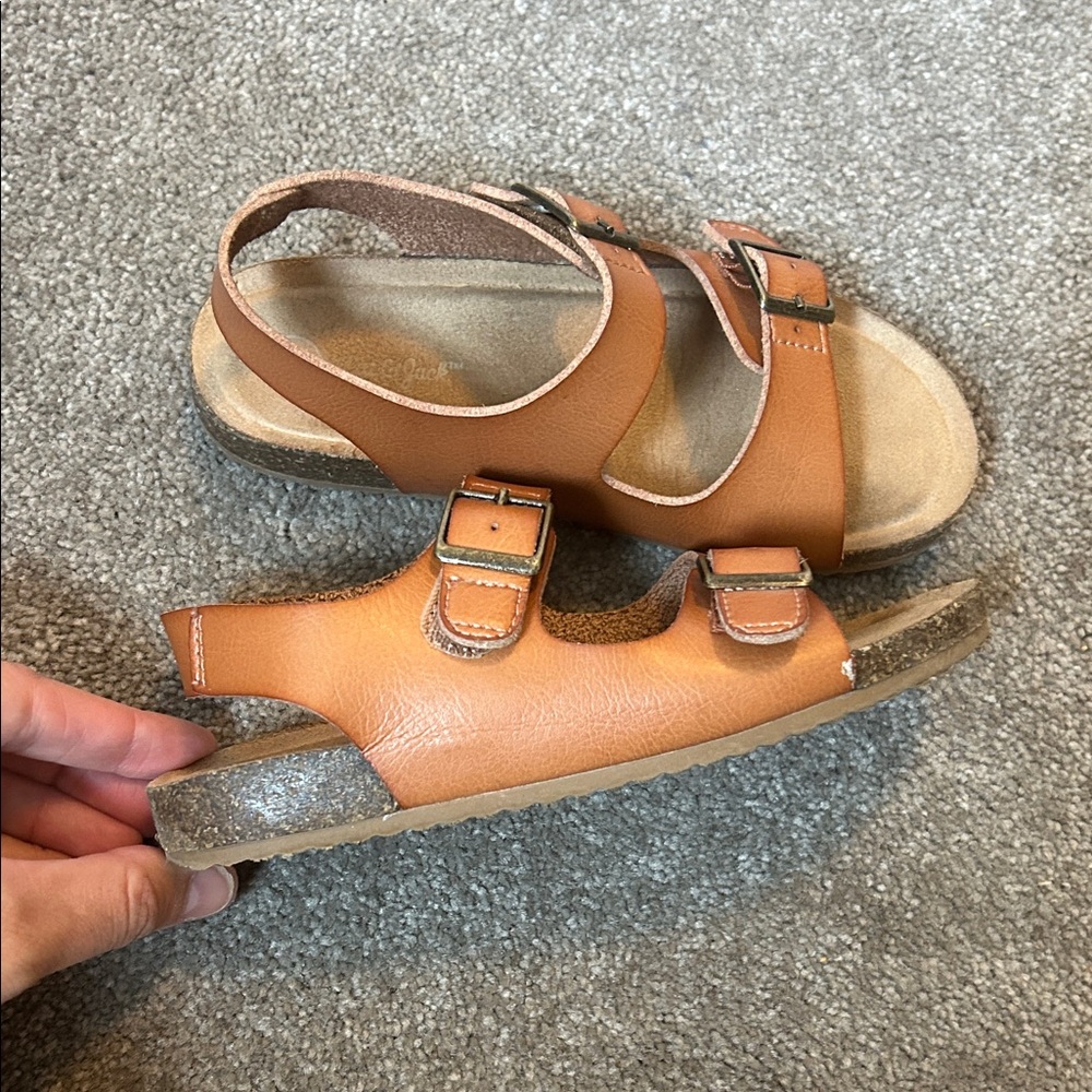 Kids Tan Sandals